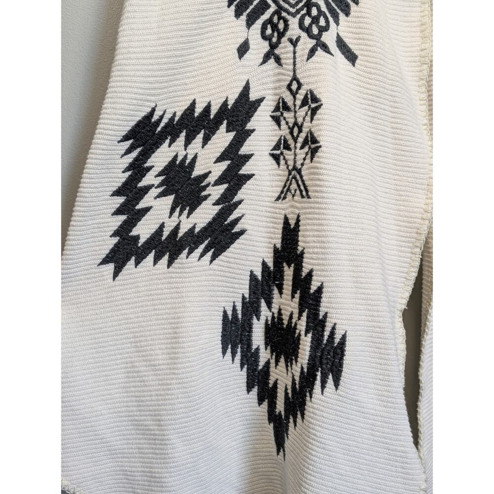 Biya by Johnny Was Artisan Southwestern Boho Open Front Duster Cardigan Size XL - Picture 8 of 16